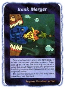 ბანკების შთანთქმა