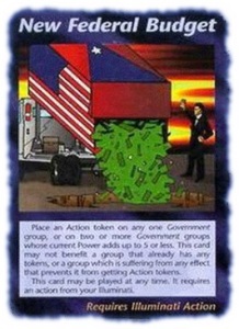 ახალი ფედერალური ბიუჯეტი