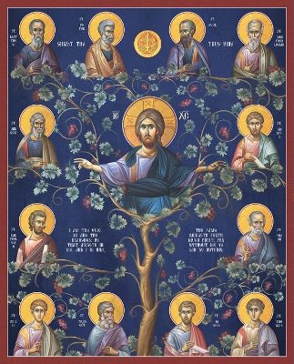 ქრისტეს 12 მოციქული