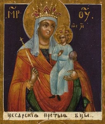 Цесарская Боровская - Икона Пресвятой Богородицы