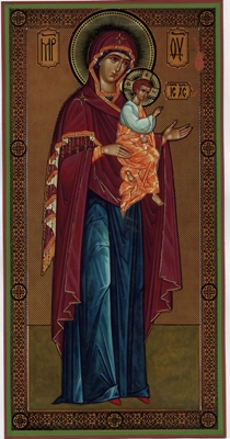 Моденская (Косинская) - Икона Пресвятой Богородицы