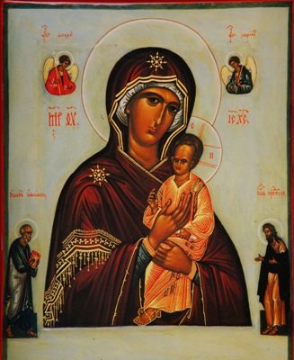 Пименовская - Икона Пресвятой Богородицы