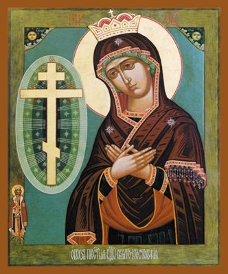 Свято-Крестовская - Икона Пресвятой Богородицы